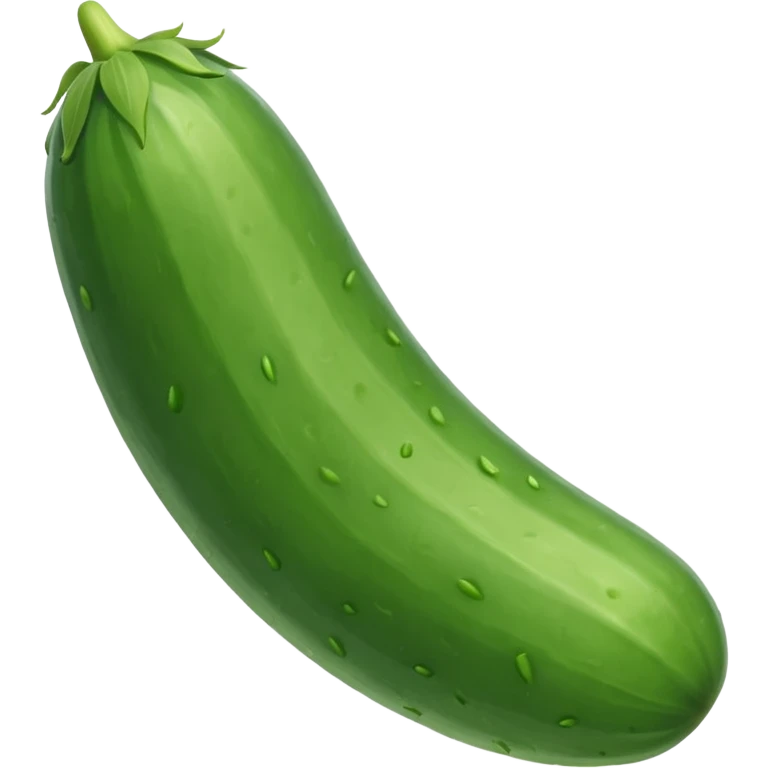 Cucumber emoji