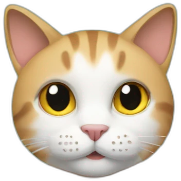 Cat in front of screen emoji
