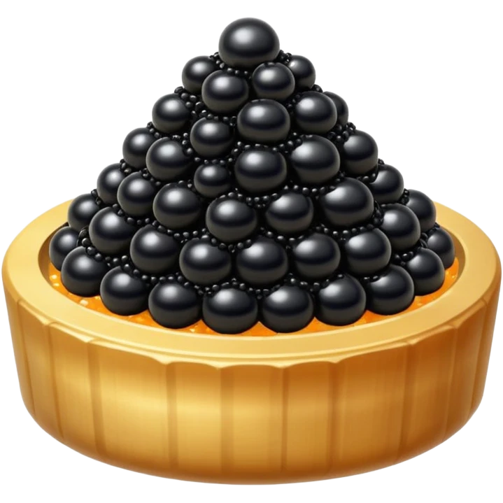 caviar emoji