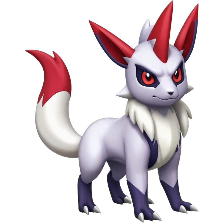 Absol-Noibat-Zangoose-Hybrid (Full body) emoji