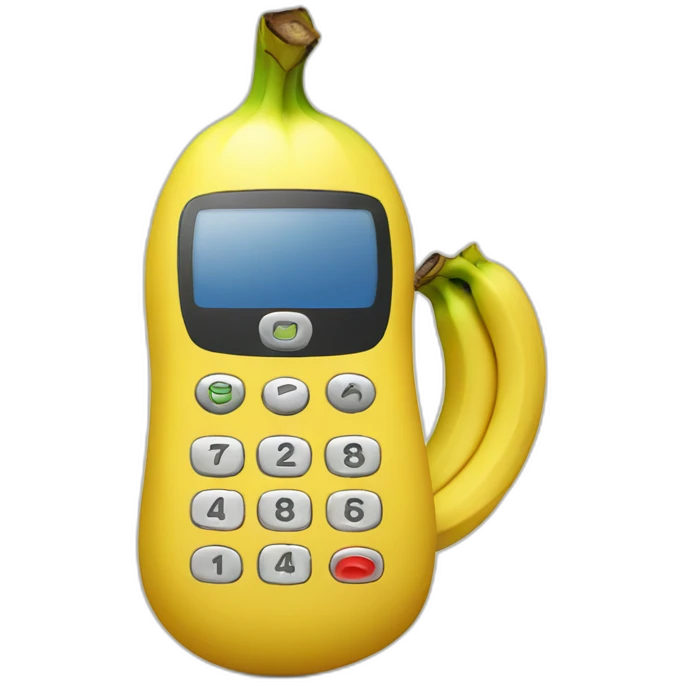 banana phone emoji