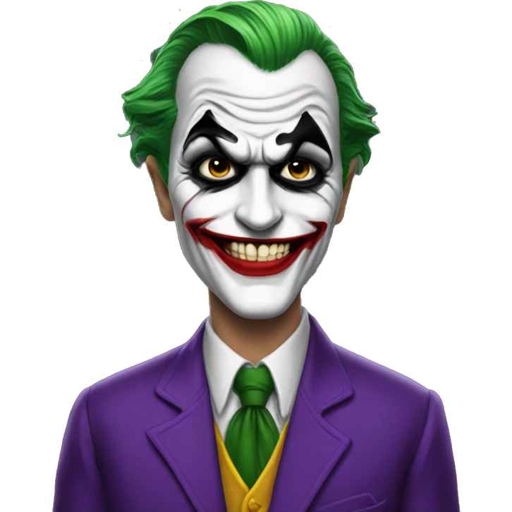 Joker batman emoji