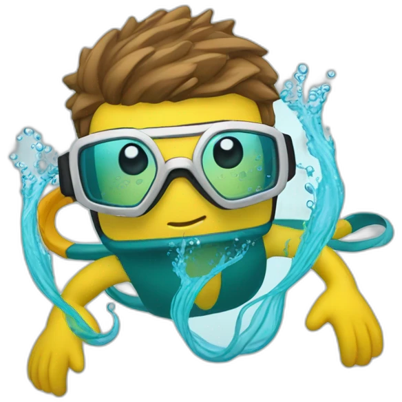 snorkelling emoji