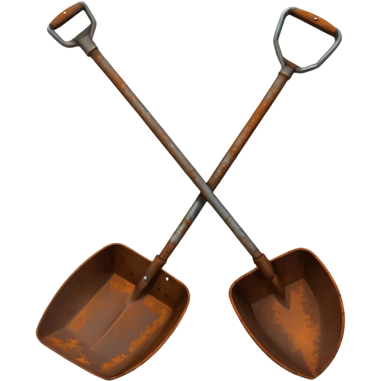 a Shovel emoji