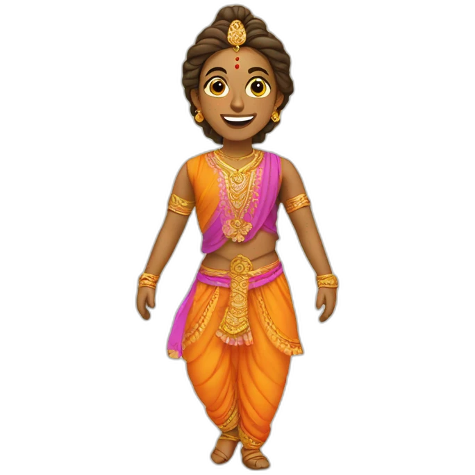 Garba emoji