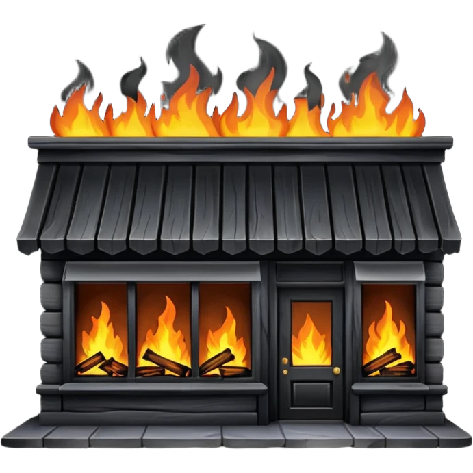 Burned Storefront emoji