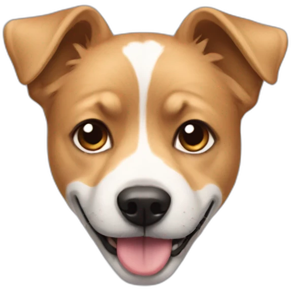 My dog emoji