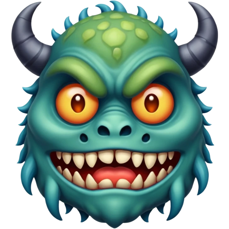 Scary  emoji