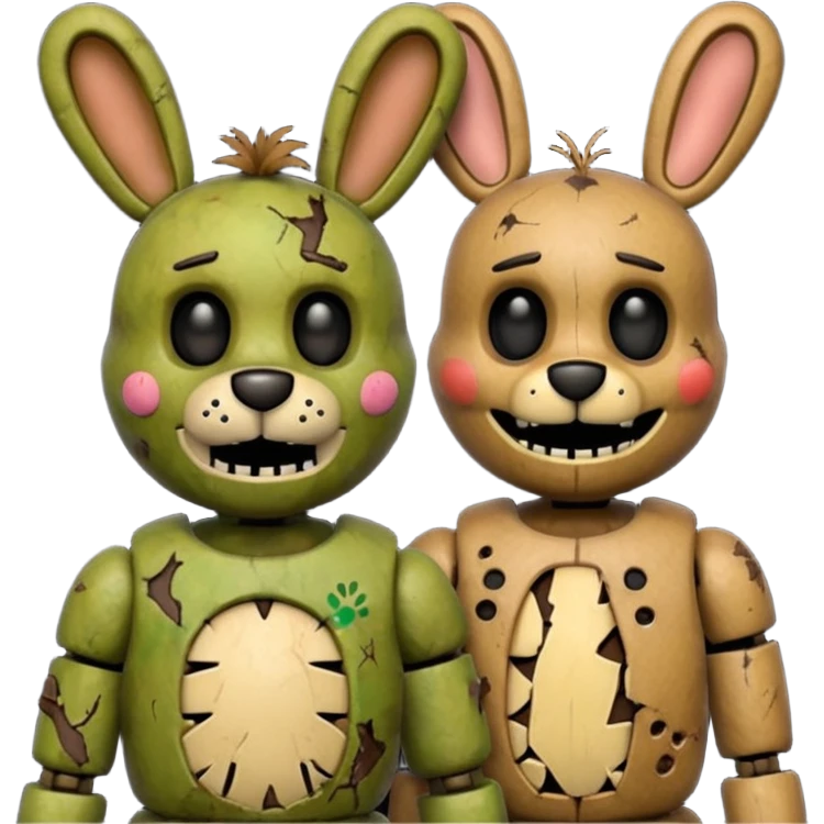 Freddy and springtrap emoji