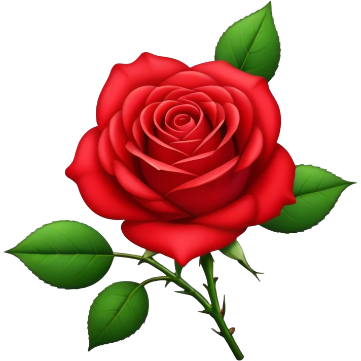 Rose emoji