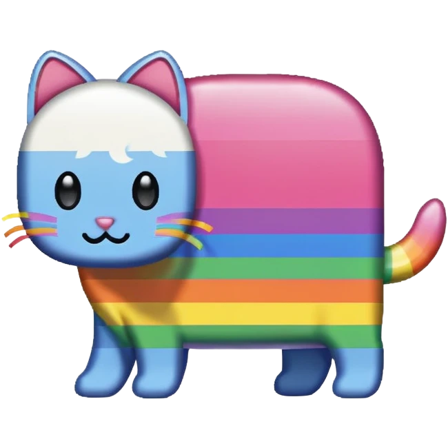 Nyan cat emoji