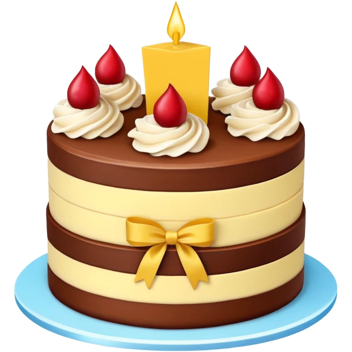 kyiv cake emoji