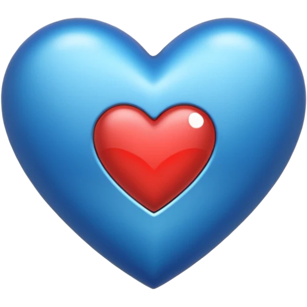 corazon azul emoji