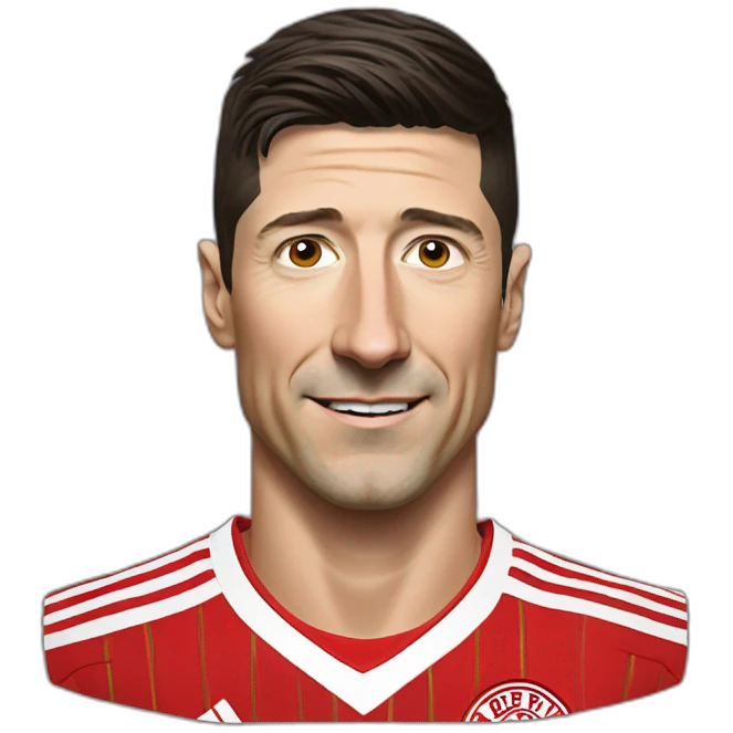 robert lewandowski emoji