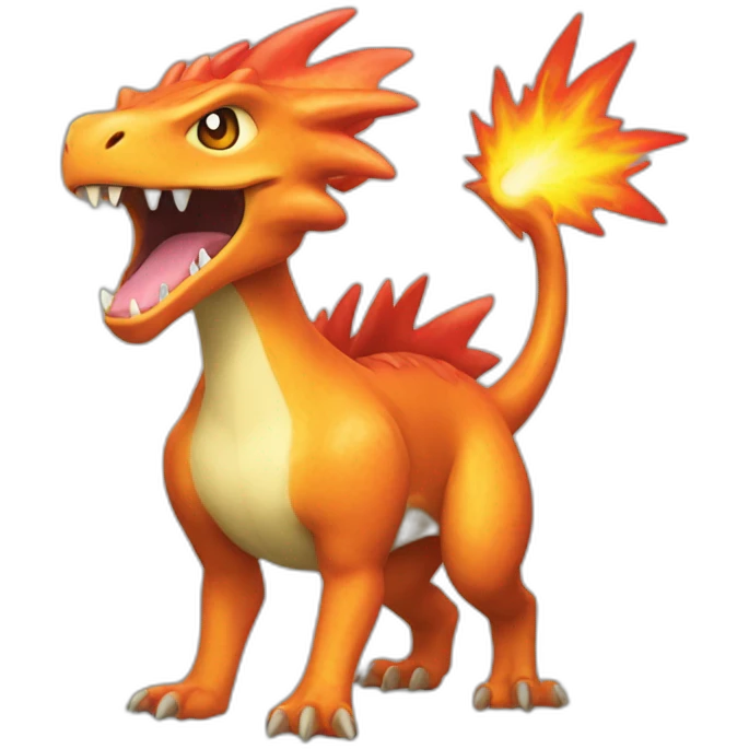Pokémon dracaufeu emoji