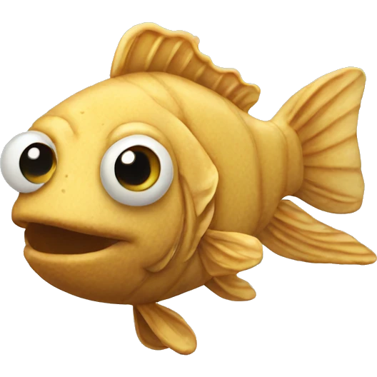 cookie fish emoji