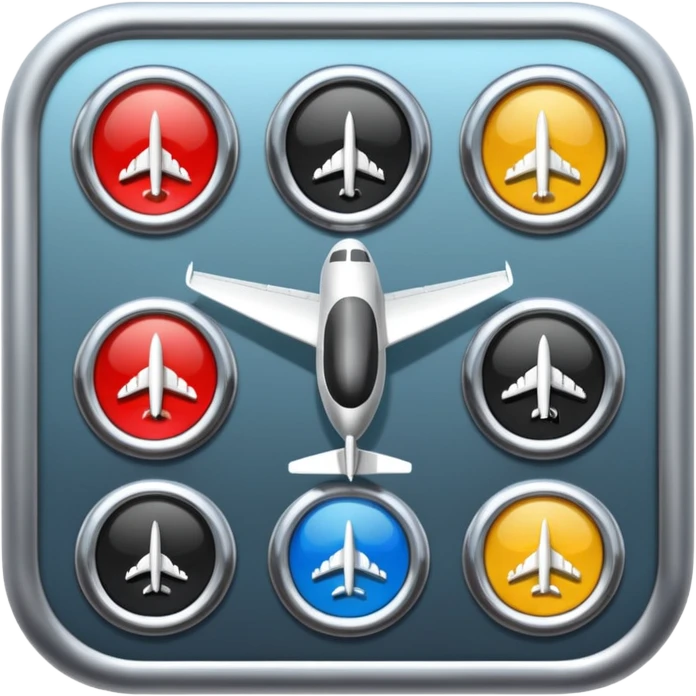 generate realistic autopilot for air plane
 emoji
