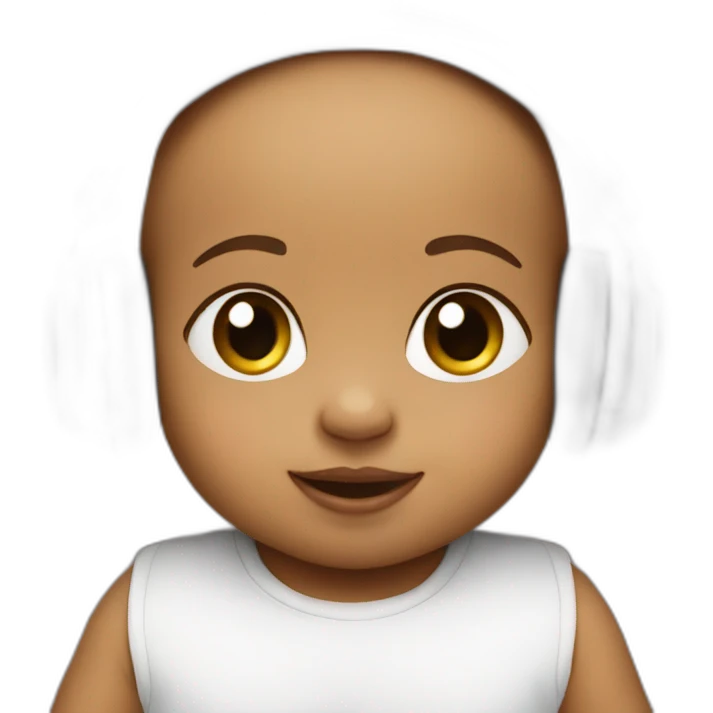 Baby with Beats emoji