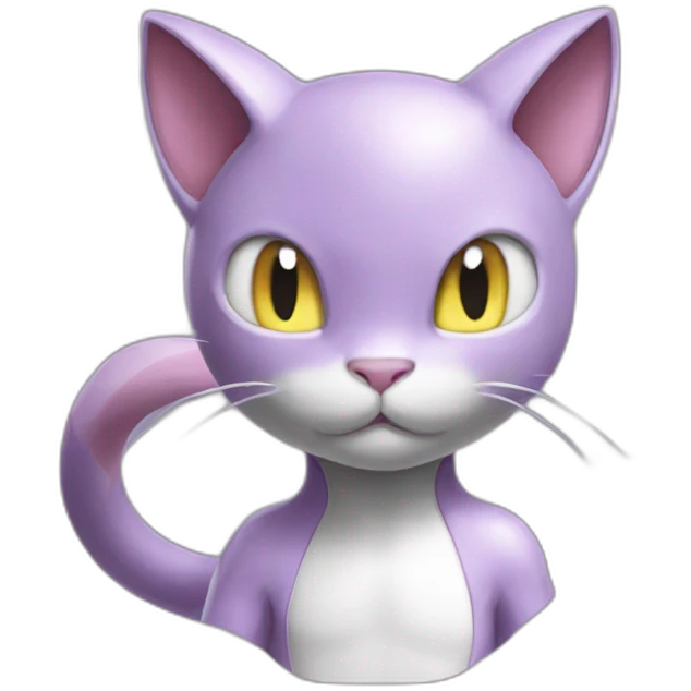 Mewtwo et mew emoji