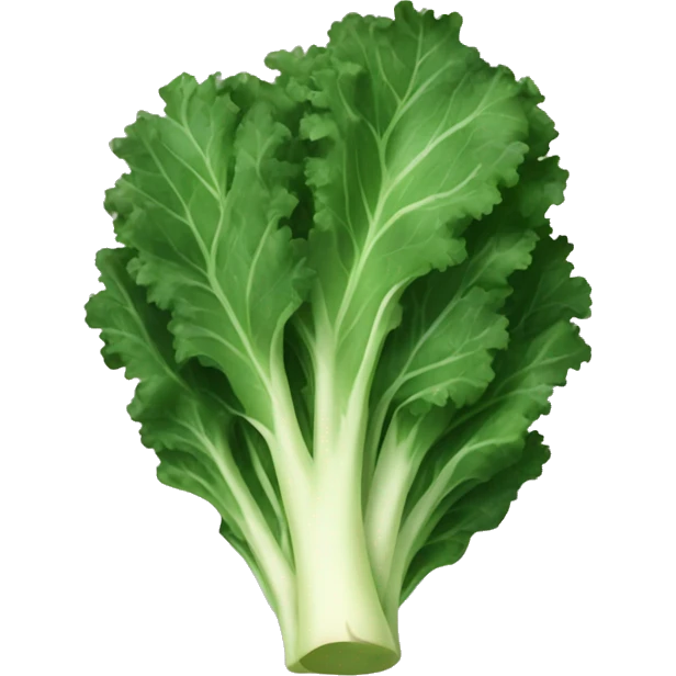 food kale emoji