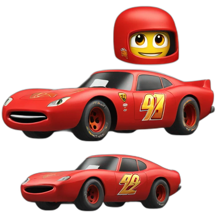Flash mcqueen emoji