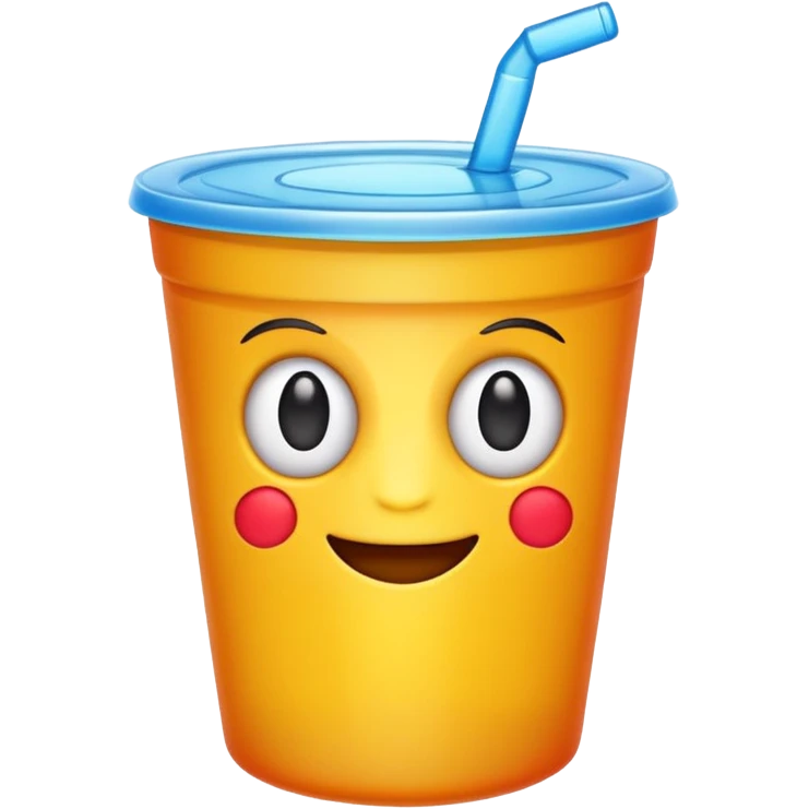 emoji of a bug in a cup emoji