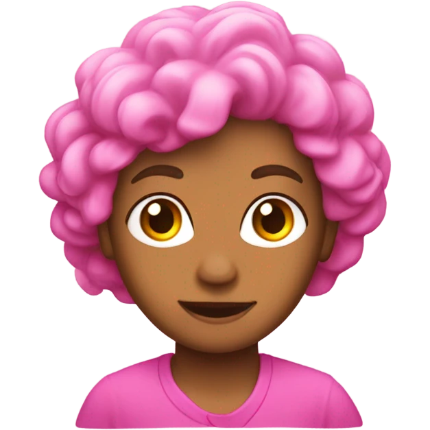 Víbora rosa emoji