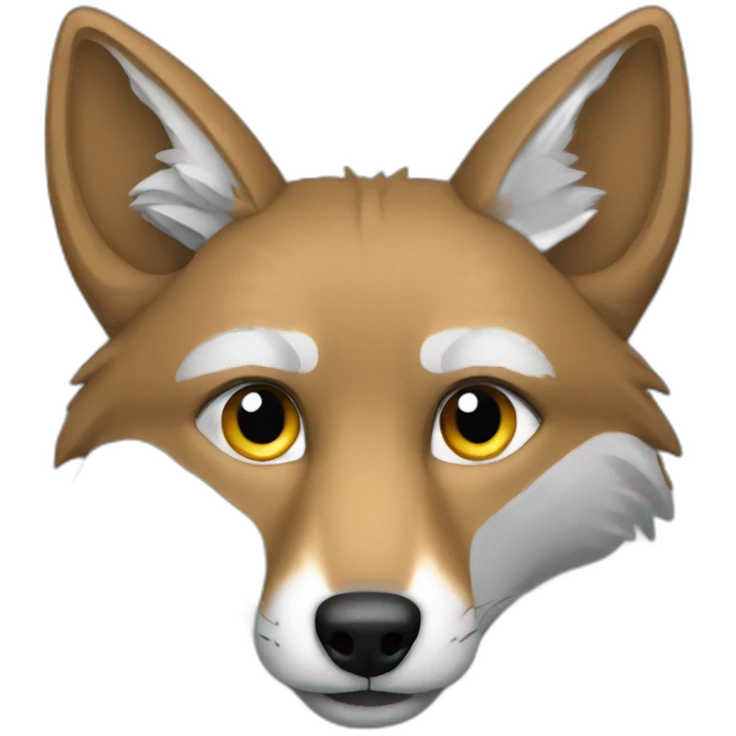 Coyote emoji