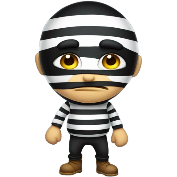 Robber emoji  emoji