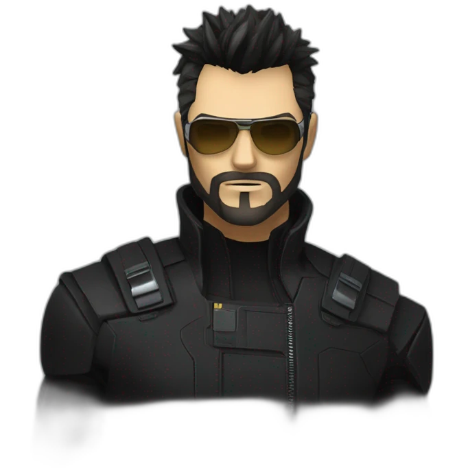 adam-jensen-deus-ex emoji