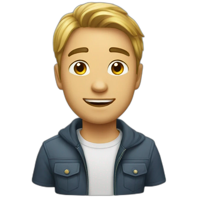 Ты самый лучший emoji