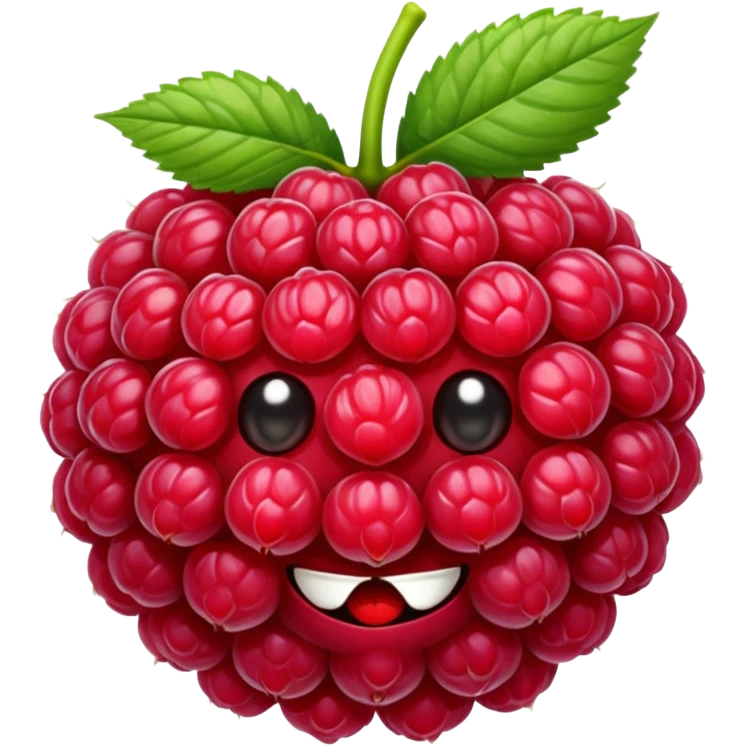Rasberry emoji