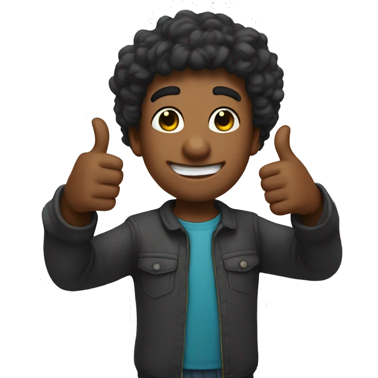 Me double thumbs up  emoji
