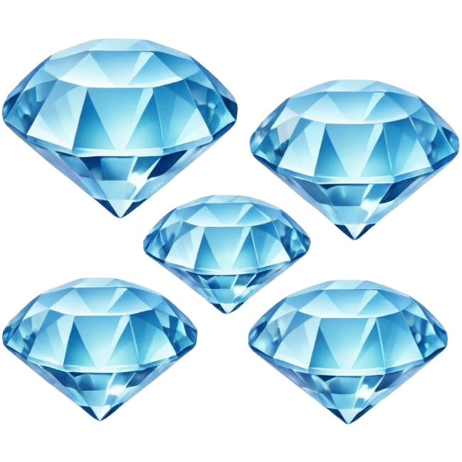 mined diamonds emoji