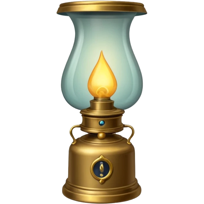 Hurricane lamp emoji