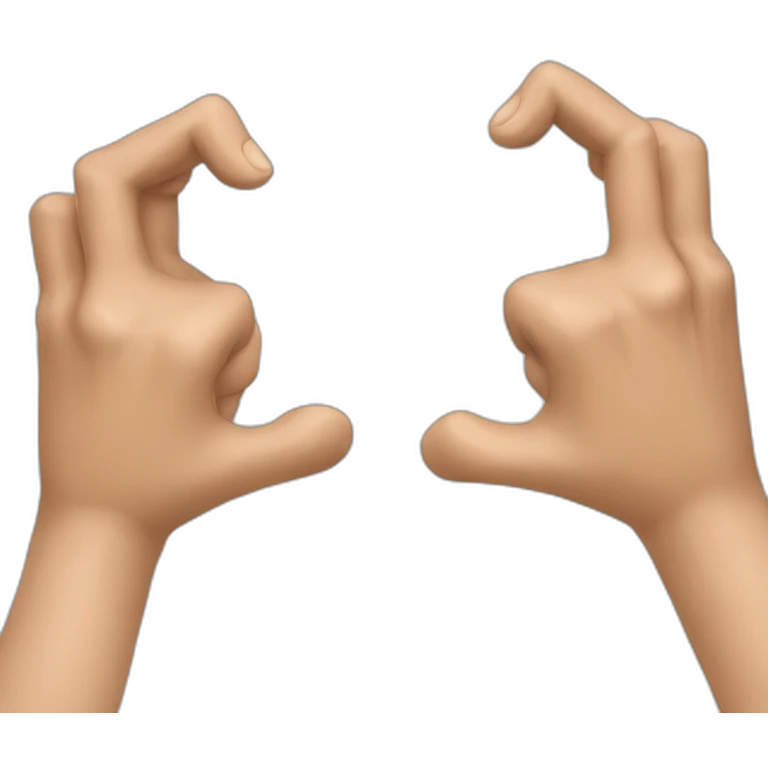 circle fingers punch game emoji