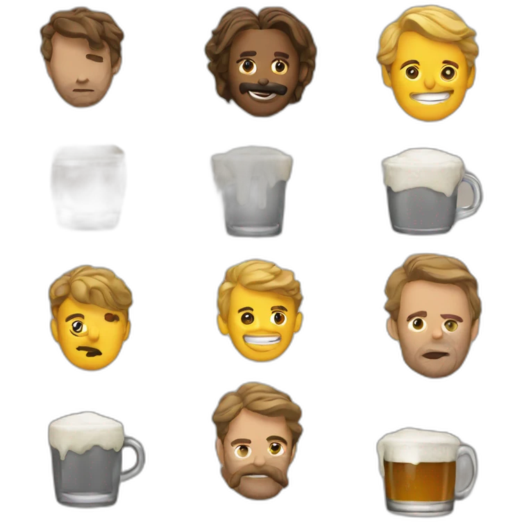 Daft pub emoji