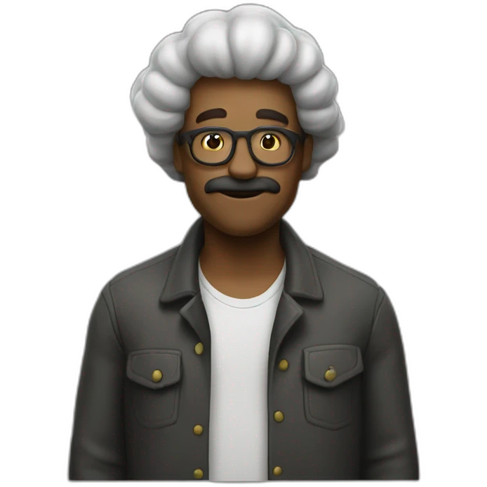 big smoke emoji