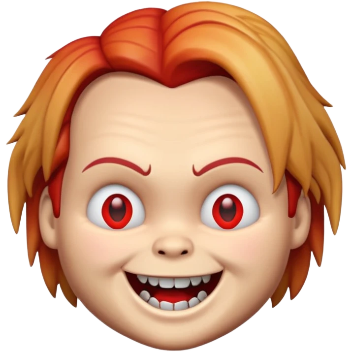 Un emojin de chuky emoji