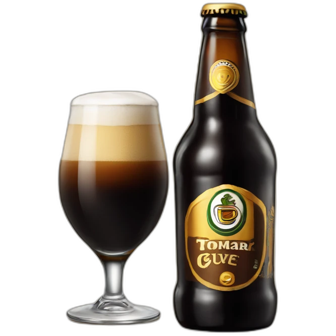 Tomar cerveza guiness emoji