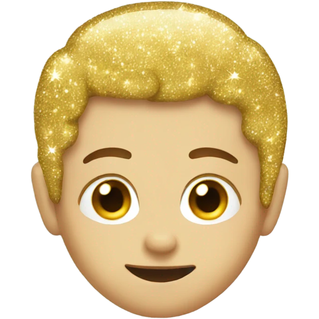 glitter sparkles emoji