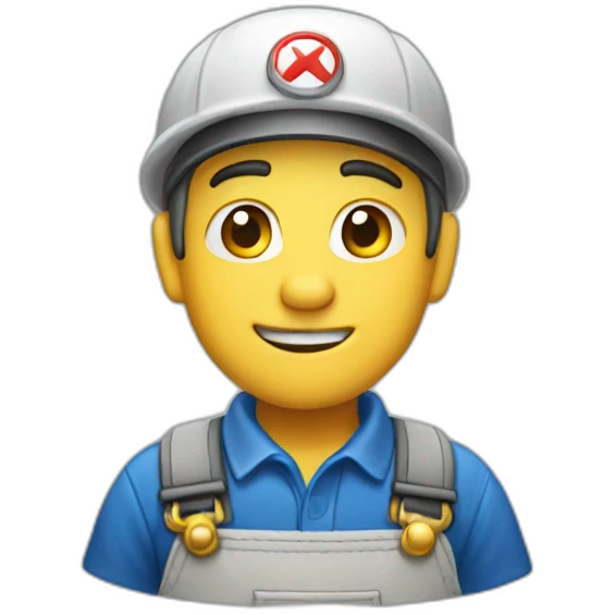 Plumber emoji