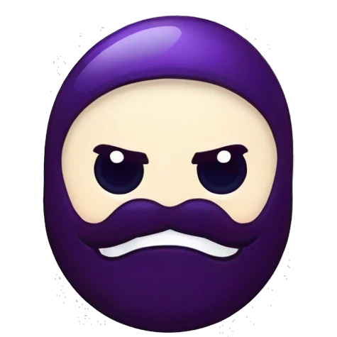 prune sans fond emoji