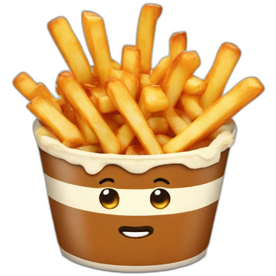 Poutine emoji