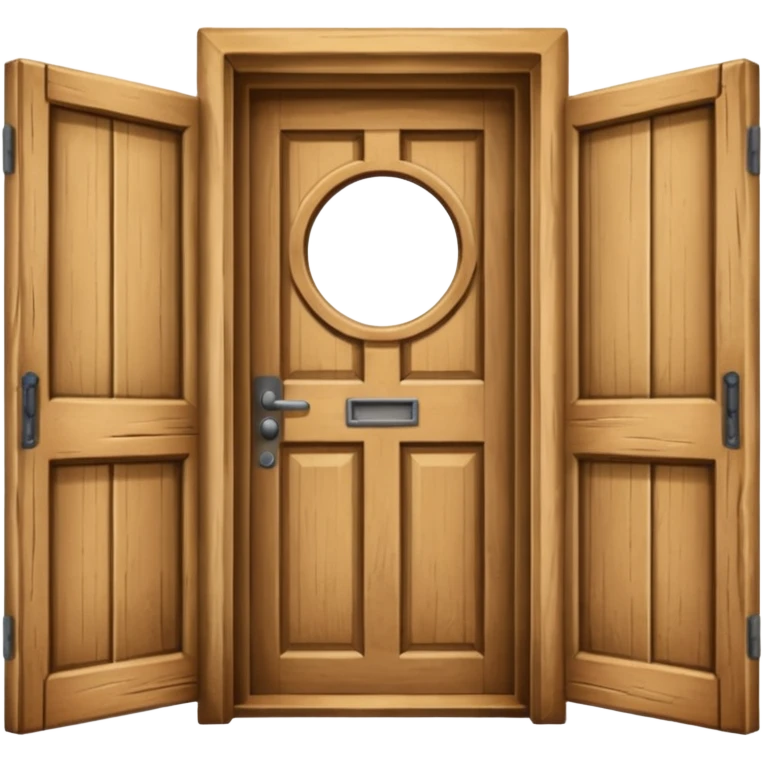 open classroom doorway emoji