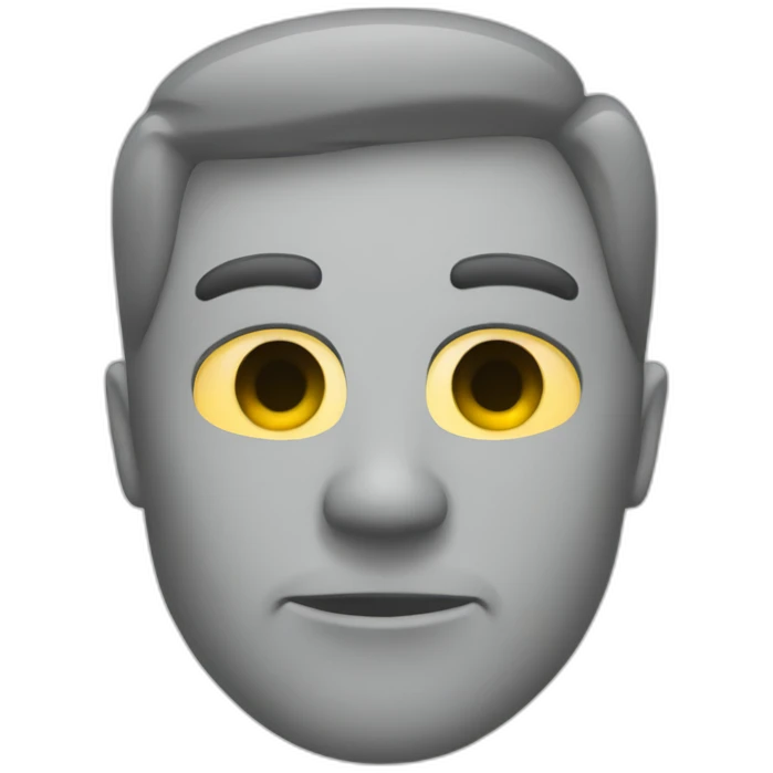 Non human Affiliate sign emoji