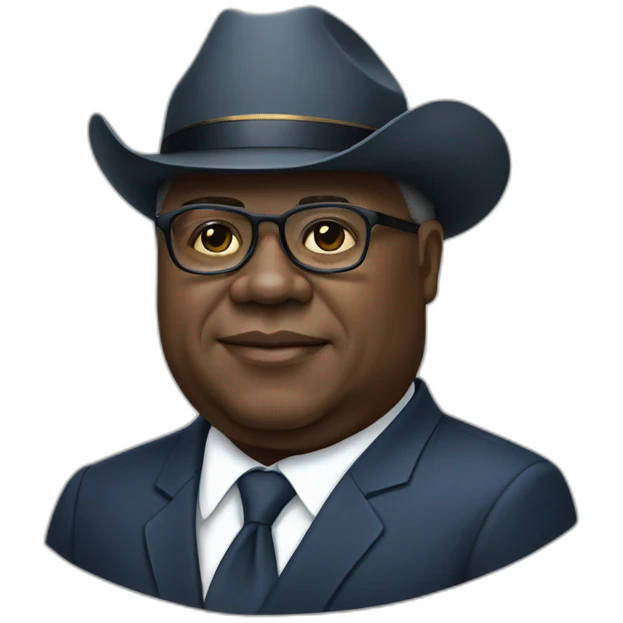 Felix tshisekedi emoji