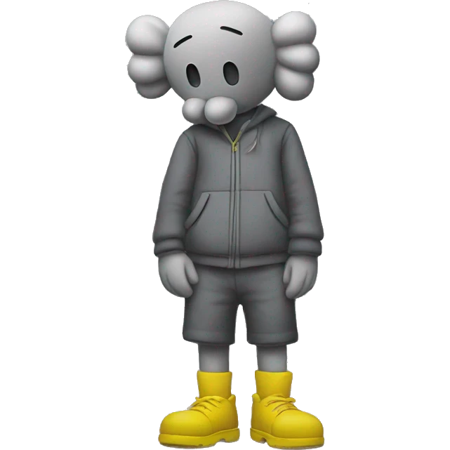 Kaws emoji