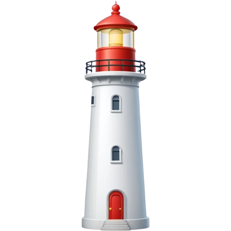 Lighthouse emoji