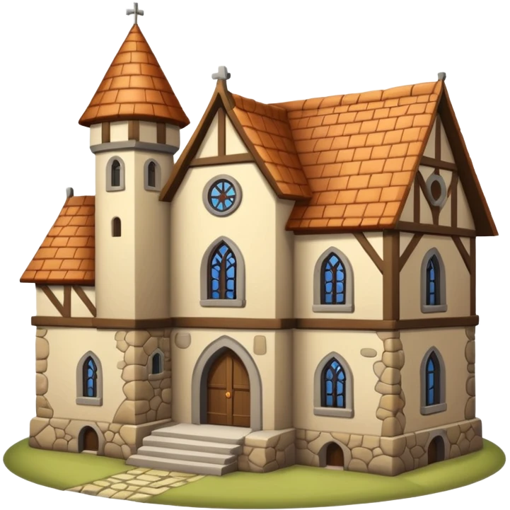 castle big house  emoji